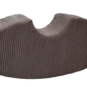 Detský penový taburet / hojdačka Bean Shape - Corduroy Estetic