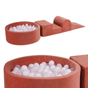 Penová hracia zostava so suchým bazénom MeowBaby® model 1236 s guličkami 200 ks