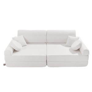 Veľký skladací penový bunker / detské ihrisko / pohovka - SOFA premium