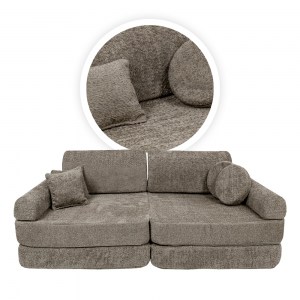 Veľký skladací penový bunker / detské ihrisko / pohovka - SOFA premium