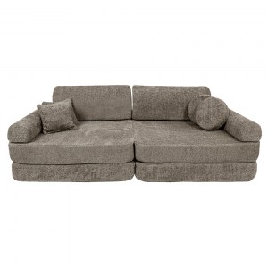 Veľký skladací penový bunker / detské ihrisko / pohovka - SOFA premium