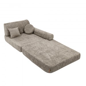 Veľký skladací penový bunker / detské ihrisko / pohovka - SOFA premium