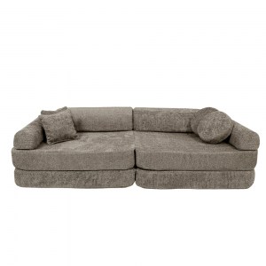 Veľký skladací penový bunker / detské ihrisko / pohovka - SOFA premium