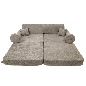 Veľký skladací penový bunker / detské ihrisko / pohovka - SOFA premium