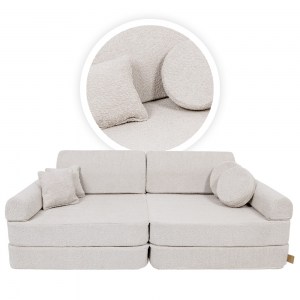 Veľký skladací penový bunker / detské ihrisko / pohovka - SOFA premium