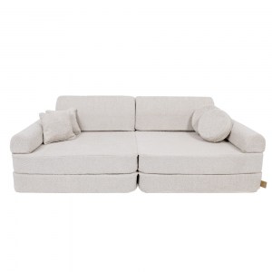 Veľký skladací penový bunker / detské ihrisko / pohovka - SOFA premium