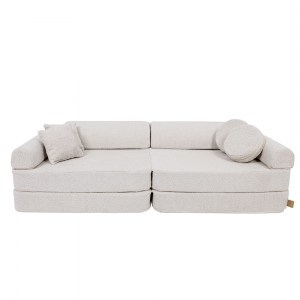 Veľký skladací penový bunker / detské ihrisko / pohovka - SOFA premium