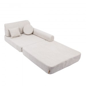 Veľký skladací penový bunker / detské ihrisko / pohovka - SOFA premium