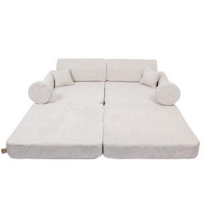 Veľký skladací penový bunker / detské ihrisko / pohovka - SOFA premium