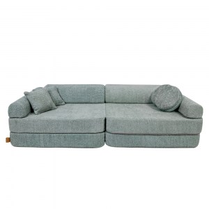 Veľký skladací penový bunker / detské ihrisko / pohovka - SOFA premium