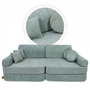 Veľký skladací penový bunker / detské ihrisko / pohovka - SOFA premium